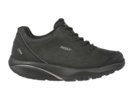 WOMEN'S MBT AMARA GTX BLACK WALKING SNEAKERS