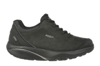 WOMEN\'S MBT AMARA GTX BLACK WALKING SNEAKERS