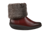 WOMEN'S MBT BELLE BURNISHED DARK BROWN MID CUT BOOTS