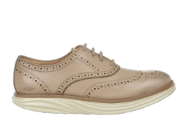 WOMEN'S MBT BOSTON WING TIP LATTE OXFORDS