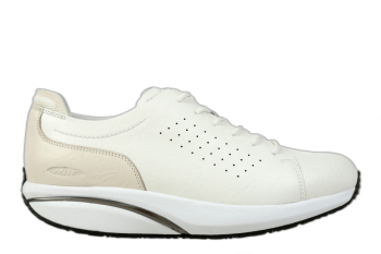 WOMEN\'S MBT JION WHITE CASUAL SNEAKERS