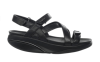 WOMEN'S MBT KIBURI BLACK DRESS SANDALS