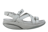 WOMEN'S MBT KIBURI LIGHT GREY DRESS SANDALS