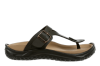 WOMEN'S MBT MERU Sandals DARK BROWN