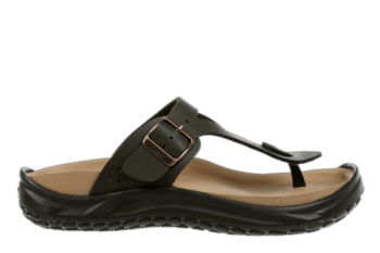 WOMEN\'S MBT MERU Sandals DARK BROWN