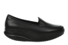WOMEN'S MBT OXFORD LOAFER BLACK