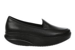 WOMEN'S MBT OXFORD LOAFER BLACK