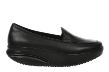 WOMEN\'S MBT OXFORD LOAFER BLACK
