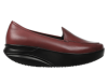 WOMEN'S MBT OXFORD LOAFER WINE