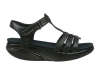 WOMEN'S MBT RANI BLACK SANDALS