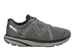 MEN'S MBT SPEED 2 Lightweight Running Sneakers DARK GREY