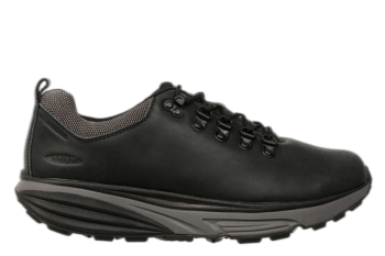 WOMEN\'S MBT TERRA Hiking Shoe BLACK