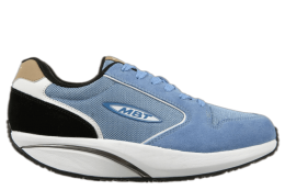 MBT 1997 Women's Walking Shoes Blue Mix