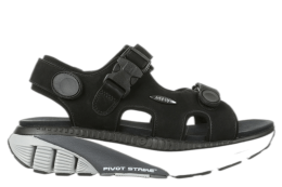 WOMEN'S MBT MTR SANDAL BLACK