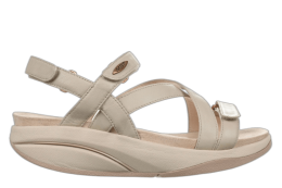 Women's MBT Kiburi Warm Taupe Dress Sandals