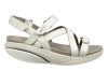 Women's MBT Kiburi White Dress Sandals