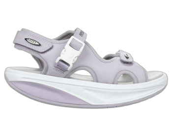 WOMEN\'S MBT KISUMU 3S Sandals Lavender