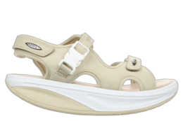 WOMEN'S MBT KISUMU 3S Sandals BEIGE