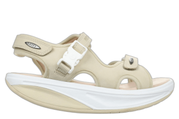 WOMEN\'S MBT KISUMU 3S Sandals BEIGE