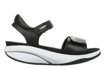 WOMEN\'S MBT MALIA Sandals BLACK