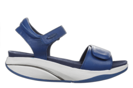WOMEN'S MBT MALIA Sandals Blue Marble