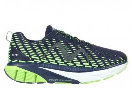 Men's MBT MTR-1500 Shoes Navy/Lime MBTEU