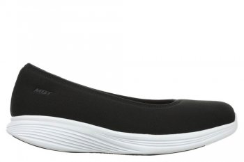 WOMEN\'S MBT HANA SHOES BLACK
