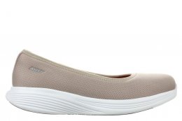 WOMEN'S MBT HANA SHOES TAUPE