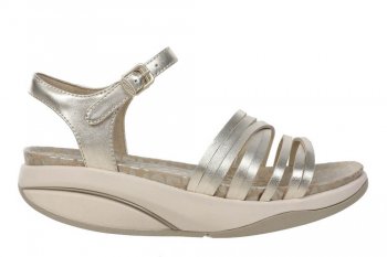 WOMEN\'S MBT KAWERIA SANDALS CHAMPAGNE