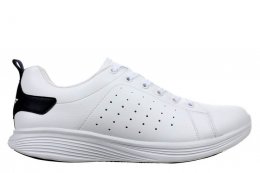 WOMEN'S MBT RAI SHOES WHITE/NAVY