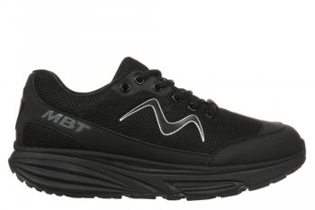 WOMEN\'S MBT SPORT 1 SHOES BLACK