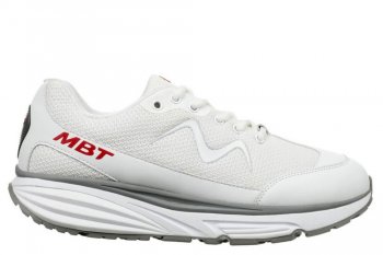 WOMEN\'S MBT SPORT 1 SHOES WHITE