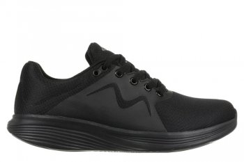 WOMEN\'S MBT YASU SHOES BLACK/BLACK