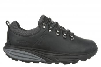 MBT MT ALPINE LOW BLACK SHOES