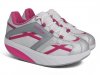 Women's MBT M. Walk Grey/Red/White Women's MBT M. Walk Grey/Red/White