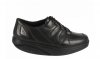 Women's MBT Faraja Black Nappa