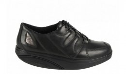 Women's MBT Faraja Black Nappa
