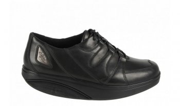 Women\'s MBT Faraja Black Nappa