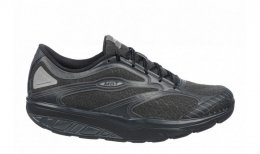 Women's MBT Afiya Lace Black and Silver