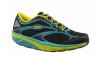 Women's MBT Afiya Lace Up Black, Persian Green & Lime