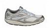 Women's MBT Afiya Lace White, Silver, and Horizon Blue