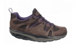Women's MBT Hiari Coffee Bean and Violet