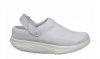 Women's MBT Time Service Clog White
