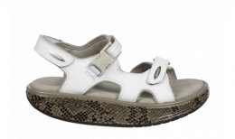 Women's MBT Kisumu 3S White Python