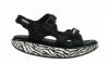 Women's MBT Kisumu 3S Black Zebra