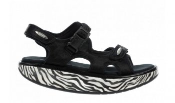 Women\'s MBT Kisumu 3S Black Zebra