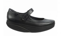 Women's MBT Sirima 5S Mary Jane Metallic Black