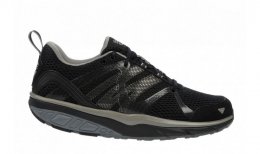 Women's MBT Leasha Trail Lace-up Black, Steel, Silver