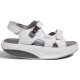 Women's MBT Sandals Crocodile White