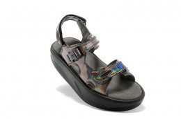 Women's MBT Sandals Radium Black